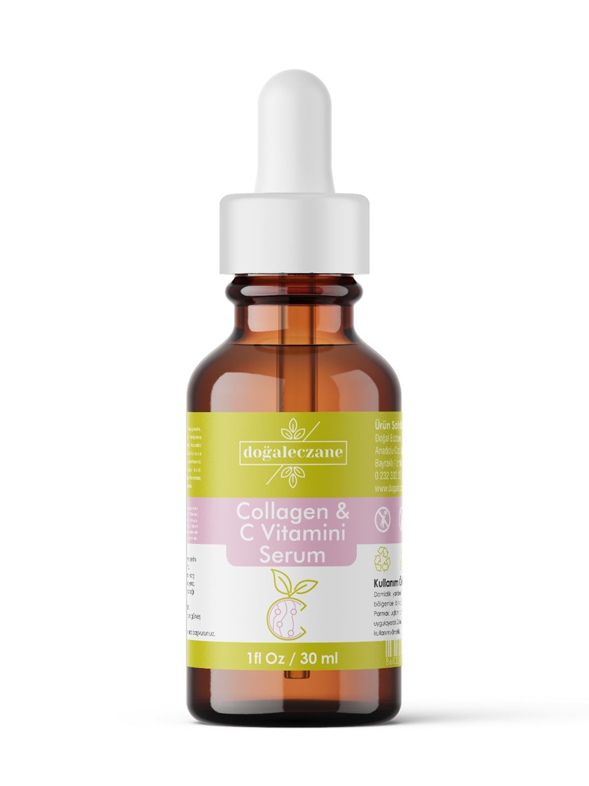 Yorgun Ciltler İçin Collagen Vitamin C Serum - Görsel 4