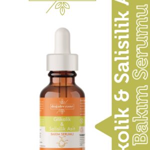 Sivilce Çukurları Sivilce İzleri Glikolik Asit + Salisilik Asit Serum