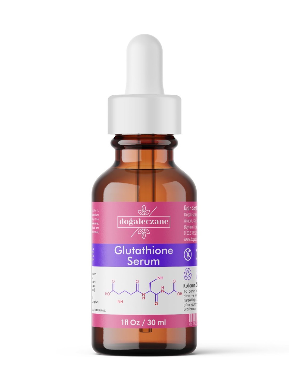 Hücre Yenilenmesi Glutathione Serum 30 ml. - Görsel 4