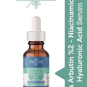 Lekeli Ciltler İçin Dolgunlaştırıcı Yüz Serumu Niacinamide 5% + Alpha Arbutin 2% Hyaluronic Acid 30 ml.