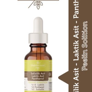 Pürüzsüz Cilt Salisilik Asit - Laktik Asit · Panthenol Serum 30 ml