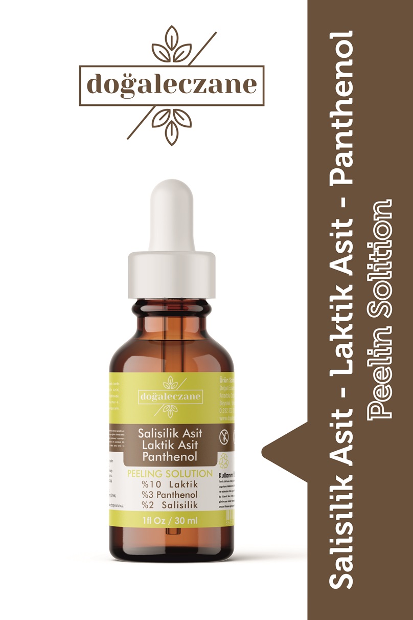 Salisilik Asit Laktik Panthenol Serum