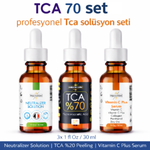Tca Peeling %70 Serum Set