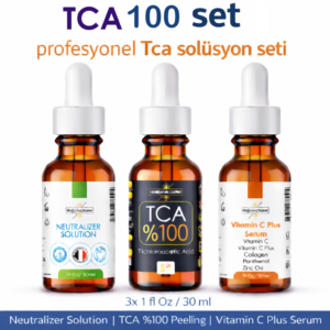 Tca Peeling %100 Serum Set