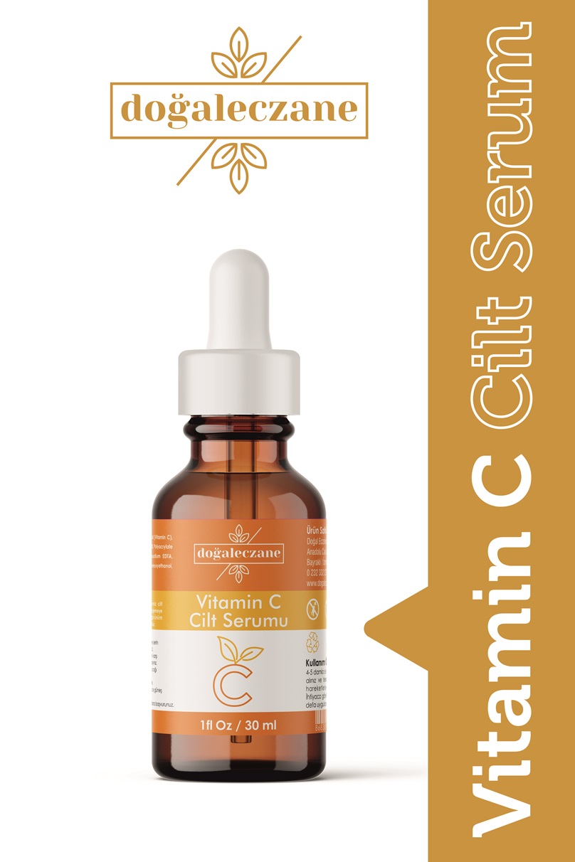 Hücre yenileyici Cilt Onarımı Vitamin C Plus Serum 30 ml