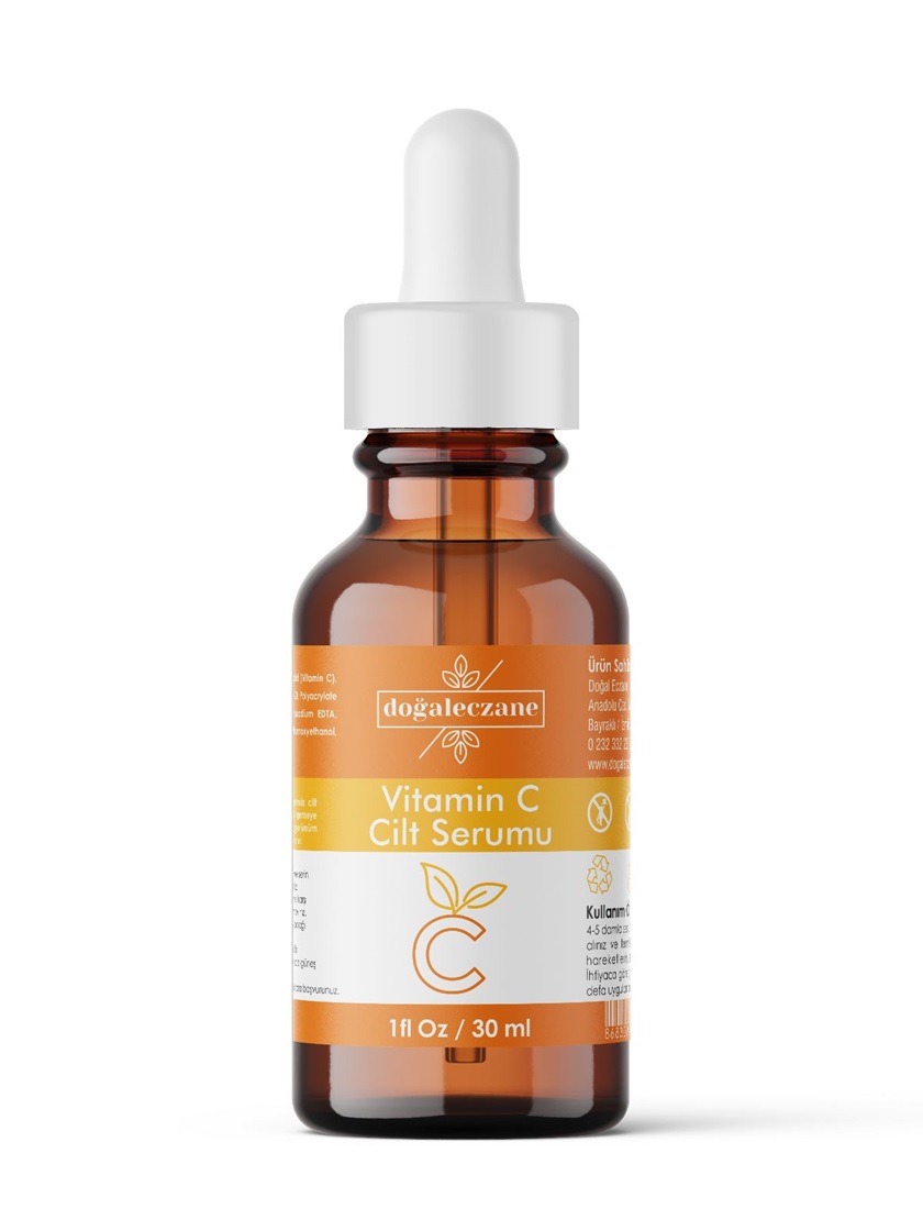 Hücre yenileyici Cilt Onarımı Vitamin C Plus Serum 30 ml - Görsel 4