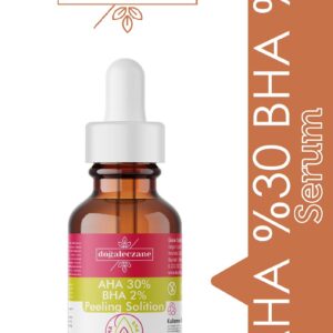 Siyah Nokta Karşıtı Aha %30 + Bha %2 + Panthenol %3 Peeling Cilt Serum 30 ml
