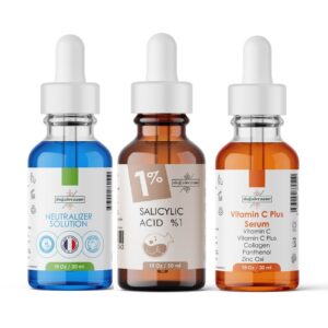 Salisilik Asit %1 Peeling üçlü set