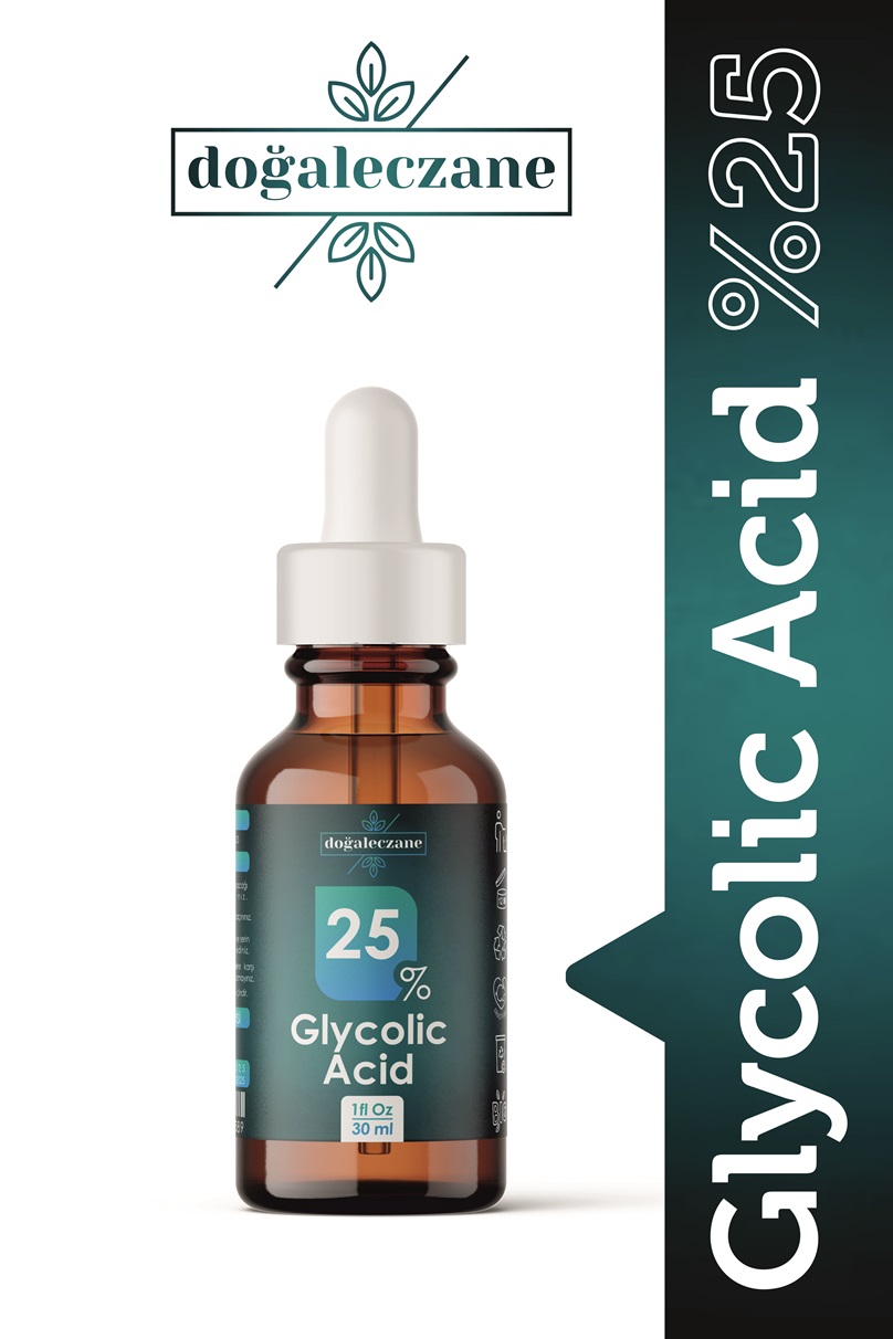 Glikolik Asit %25 Peelingi 30 ml
