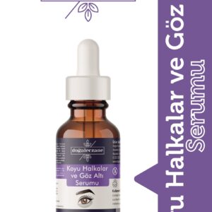 Göz Altı Görünüm Destekleyici Şişlik ve Morluk Karşıtı Göz Çevresi Serumu 30 ml.