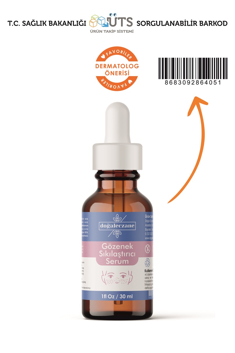 Gözenek Sıkılaştırıcı Serum Hızlı Etki 30 ml - Görsel 2