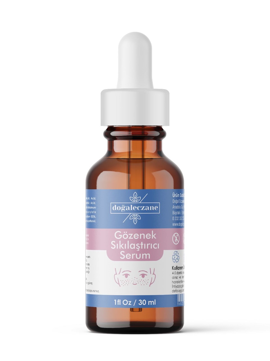 Gözenek Sıkılaştırıcı Serum Hızlı Etki 30 ml - Görsel 4