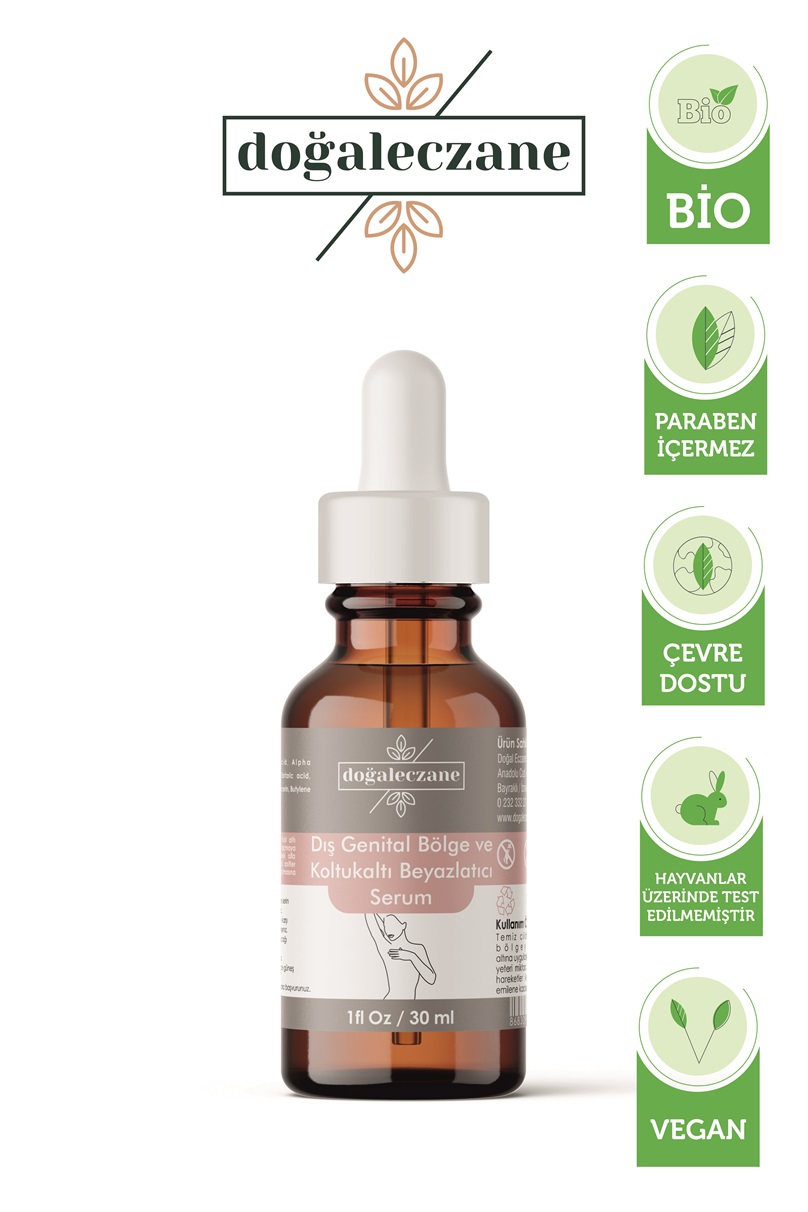 Koltuk altı Beyazlatıcı Serum Kararmış Bölgeler 30 ml - Görsel 3