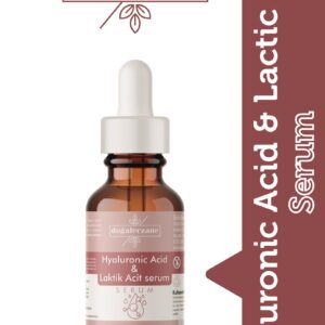 Laktik Asit Hyaluronik Asit Serum Cilt Dokusu Yenileme 30 ml.