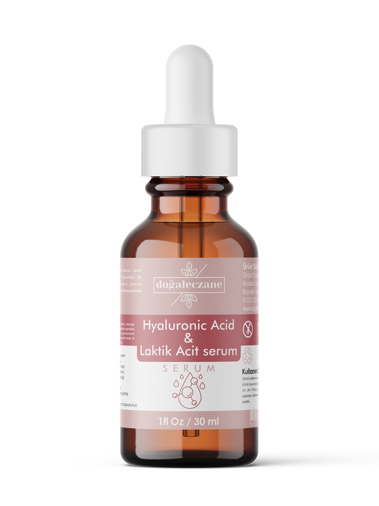 Laktik Asit Hyaluronik Asit Serum Cilt Dokusu Yenileme 30 ml. - Görsel 4