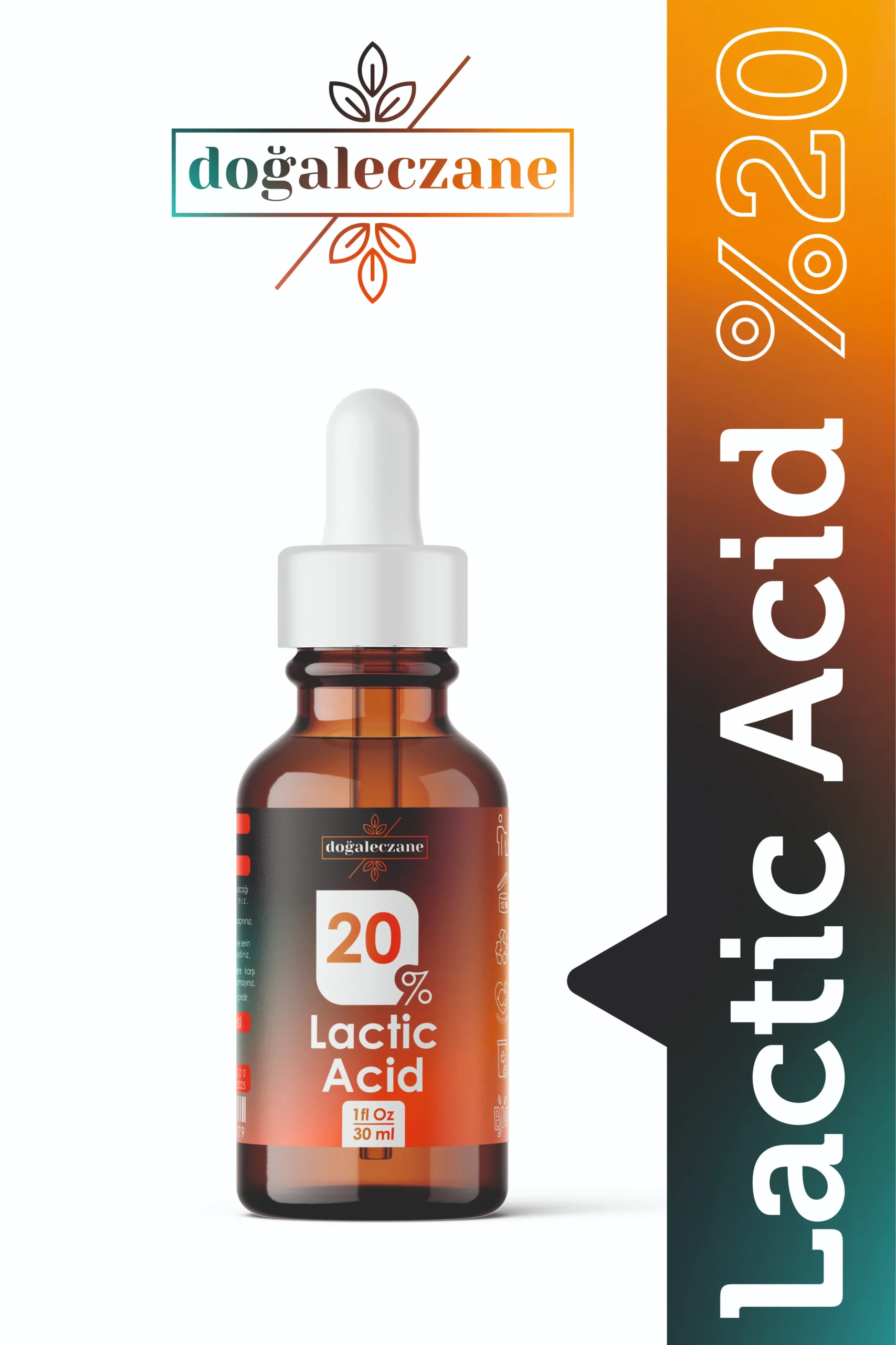 Cilt Morlukları Giderme Laktik Asit %25 Peeling 30 ml