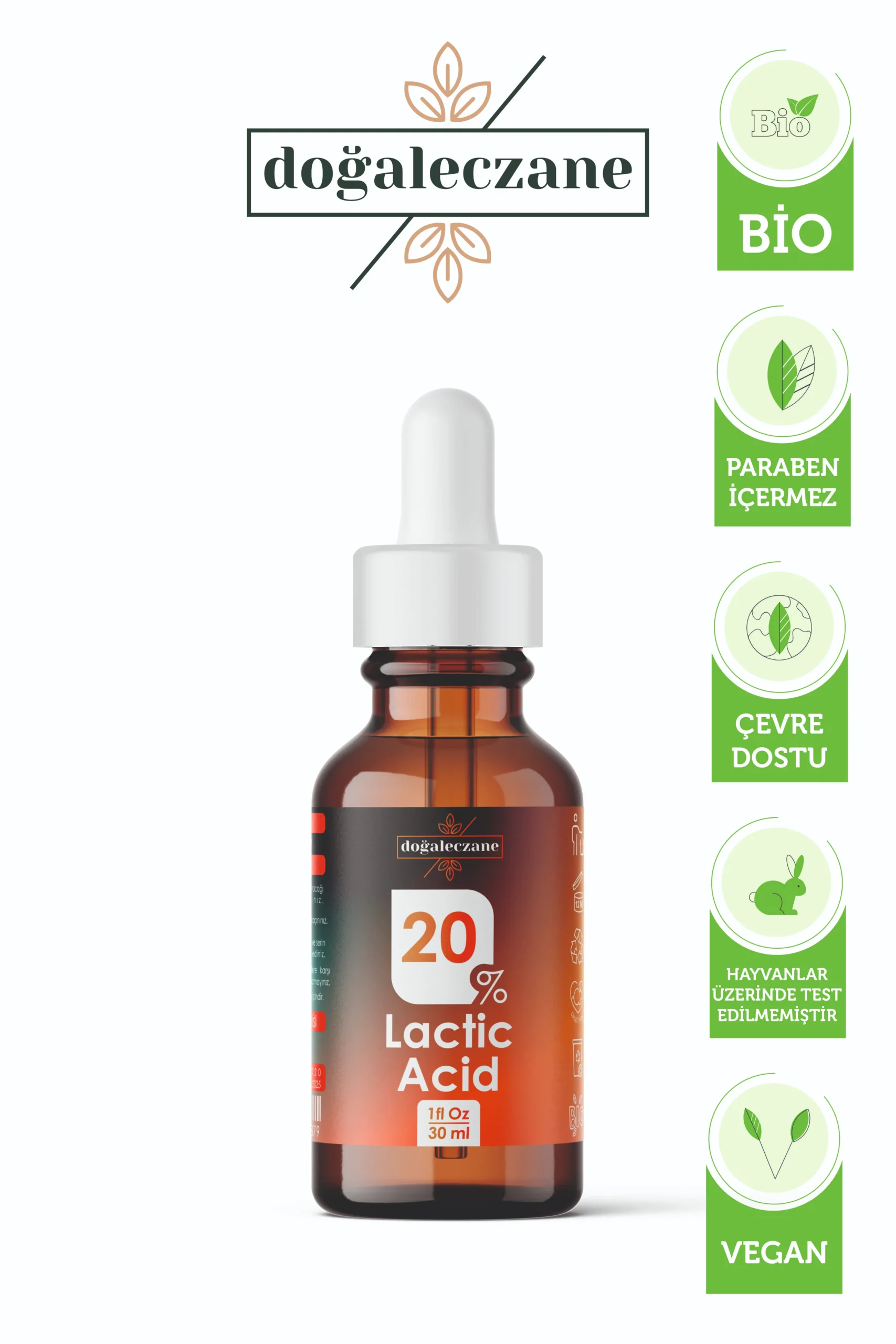 Cilt Morlukları Giderme Laktik Asit %25 Peeling 30 ml - Görsel 3
