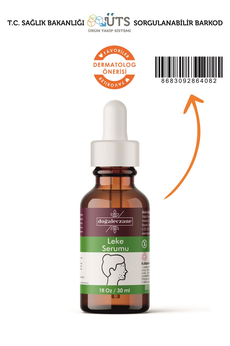 Cilt Lekeleri Serumu 30 ml - Görsel 2
