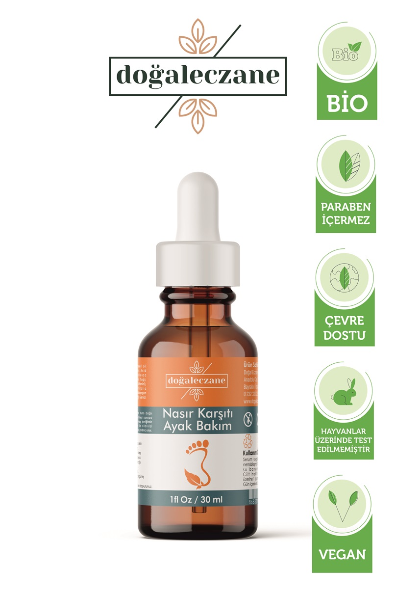 Nasır Serumu Nasır Karşıtı Serum Hızlı Etki 30 ml - Görsel 3