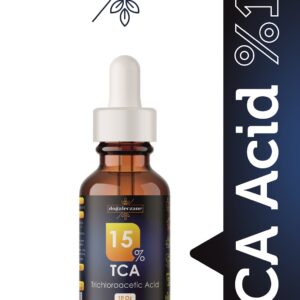 Derin olmayan İzler için Tca Peeling %15