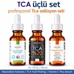 Tca Peeling %20 Serum Set