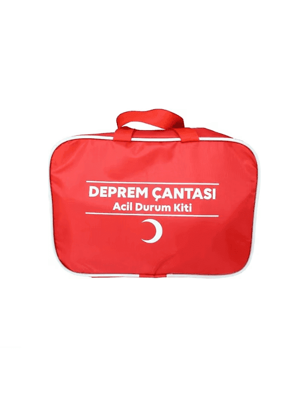 Okul Deprem Çantası