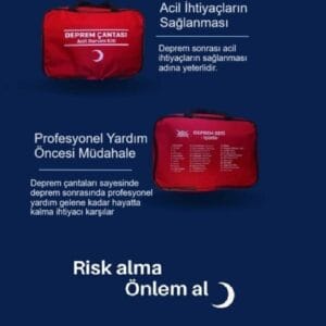 Okul Deprem Çantası