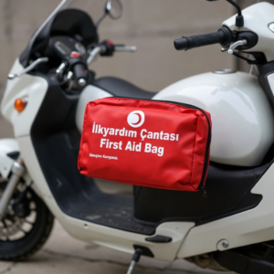motorsiklet İlk Yardım Çantası
