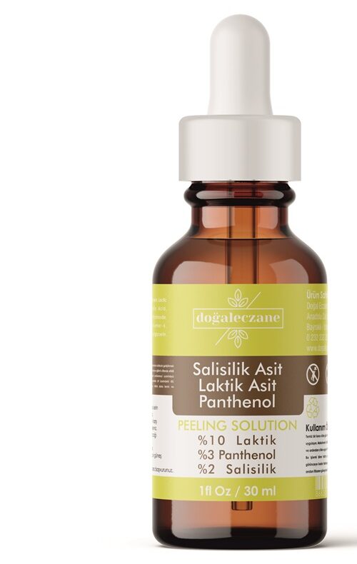 Salisilik Asit Laktik Panthenol Serum
