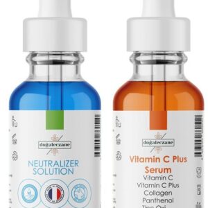 Vitamin C Plus Serum Neutralize Solüsyon ikili Set